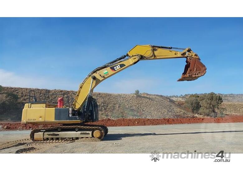 caption Caterpillar 349DL