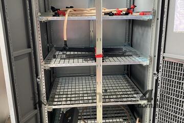 Schneider Electric UPS Battery Storage Cabinet
