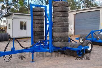 6.5m Tyred Roller