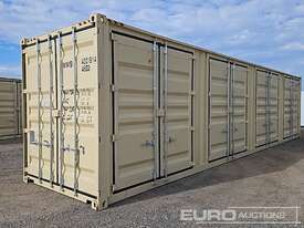 Unused 40' High Cube Multi 4 Door Container  - picture0' - Click to enlarge
