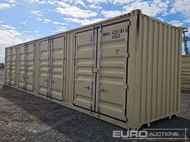 Unused 40' High Cube Multi 4 Door Container  - picture0' - Click to enlarge