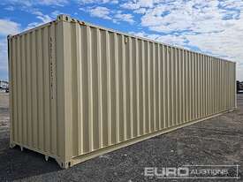 Unused 40' High Cube Multi 4 Door Container  - picture1' - Click to enlarge