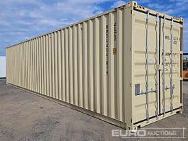 Unused 40' High Cube Multi 4 Door Container  - picture2' - Click to enlarge