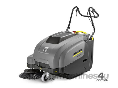 caption Karcher KM75/40-W-B Push Sweeper
