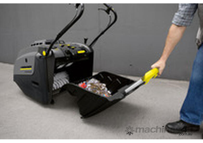 caption Karcher KM75/40-W-B Push Sweeper