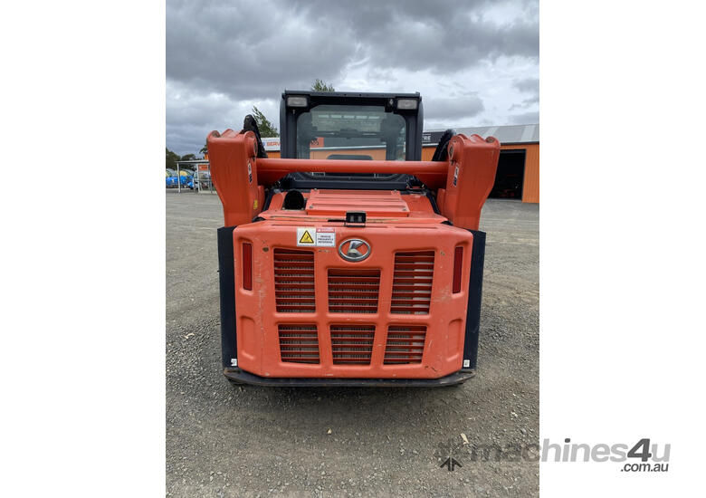 caption Kubota SVL75-2 Skid Steer Loader