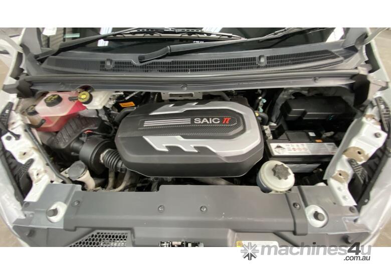 caption 2021 LDV G10 + T/Diesel Van (Auto)