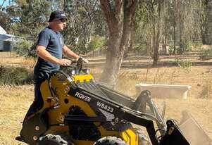 Skid Steer Mini Loader - Operating Weight 1.1 T Rover WB823
