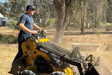 Skid Steer Mini Loader - Operating Weight 1.1 T Rover WB823