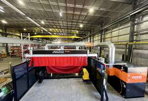 Dual Station with FANUC & Fronius + Fume Extraction