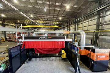 Dual Station with FANUC & Fronius + Fume Extraction