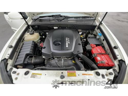 caption 2011 KGM SsangYong Rexton Diesel
