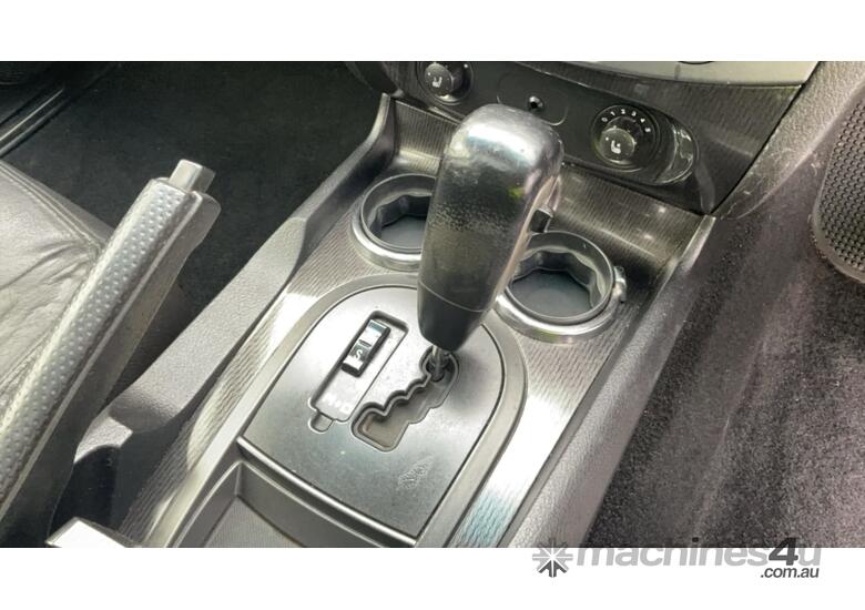 caption 2011 KGM SsangYong Rexton Diesel