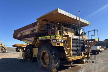 Caterpillar   777D Caterpillar   777D