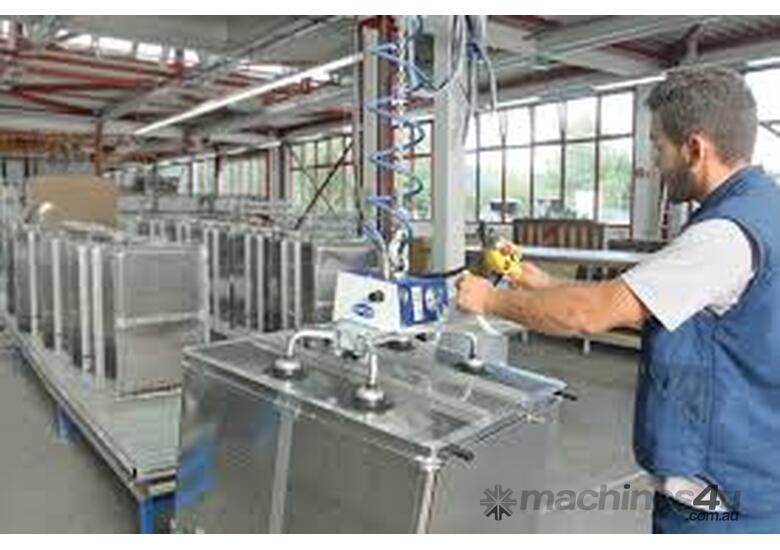 caption VacuMaster Light air Power to 100kg Load