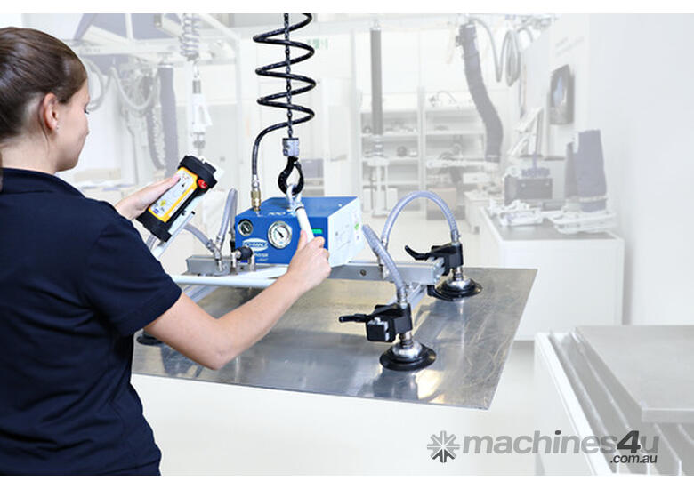 caption VacuMaster Light air Power to 100kg Load