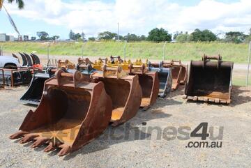 Buckets Excavator buckets