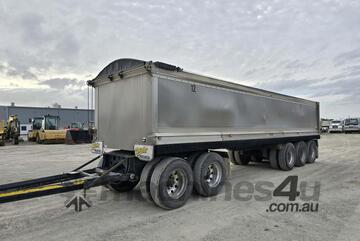 2015 Hamelex White 5 AXLE TIPPER DOG