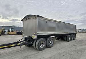 2015 Hamelex White 5 AXLE TIPPER DOG