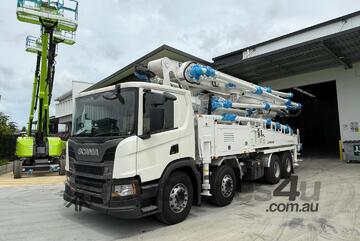 2024 ZOOMLION TRUCK MOUNTED CONCRETE PUMP 43X-5RZ