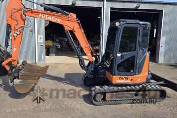 Hitachi 2019   Zx48u-5