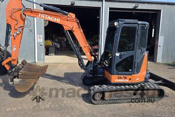Hitachi 2019   Zx48u-5