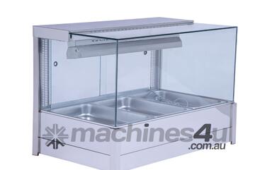 BM11SC Bonvue Square Countertop Wet and Dry Bain Marie