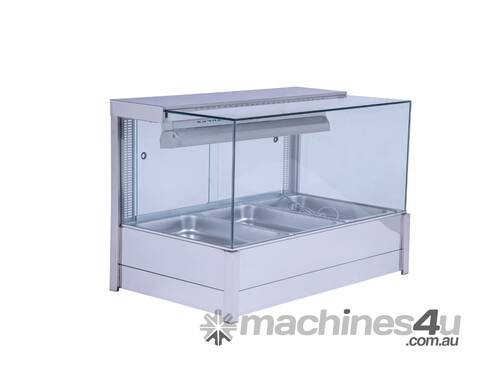 BM11SC Bonvue Square Countertop Wet and Dry Bain Marie