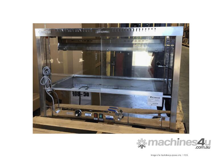 BM11SC Bonvue Square Countertop Wet and Dry Bain Marie