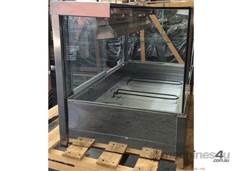 BM11SC Bonvue Square Countertop Wet and Dry Bain Marie