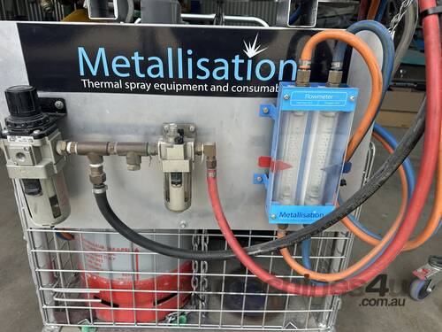 Metallization Thermal Spray Rust proofing 