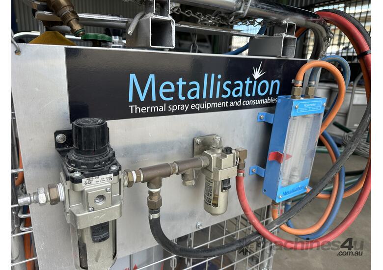 Metallization Thermal Spray Rust proofing 