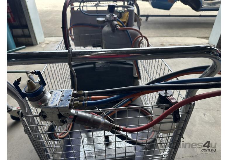 Metallization Thermal Spray Rust proofing 