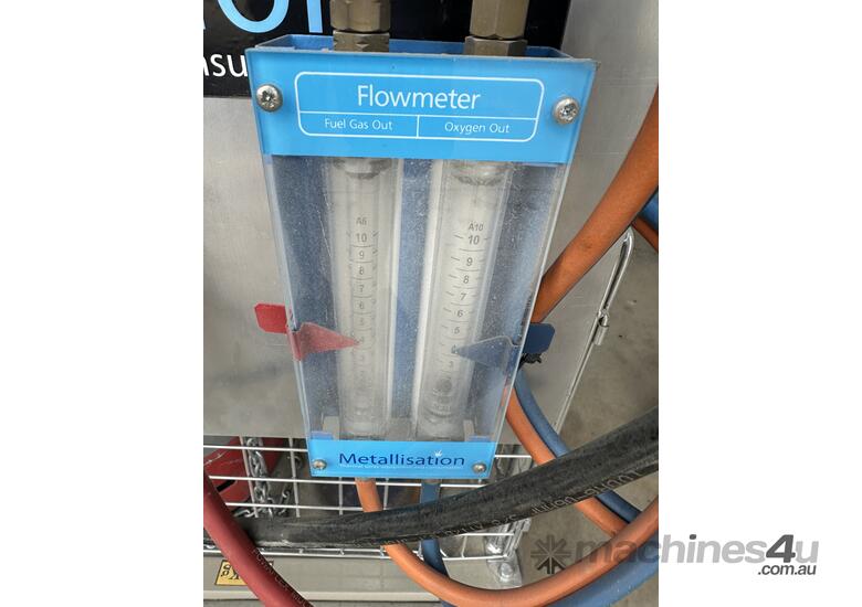 Metallization Thermal Spray Rust proofing 