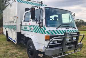 Isuzu FTR800 Crew 4x2 Dualcab Pantech Service Body Truck. Ex SES Rescue. Isuzu FTR800 Crew 4x2 Dualcab Pantech Service Body Truck. Ex SES Rescue.