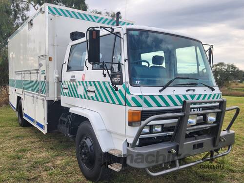 Isuzu FTR800 Crew 4x2 Dualcab Pantech Service Body Truck. Ex SES Rescue.
