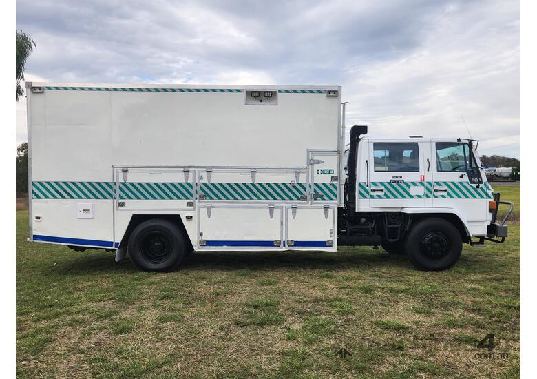 Isuzu FTR800 Crew 4x2 Dualcab Pantech Service Body Truck. Ex SES Rescue.