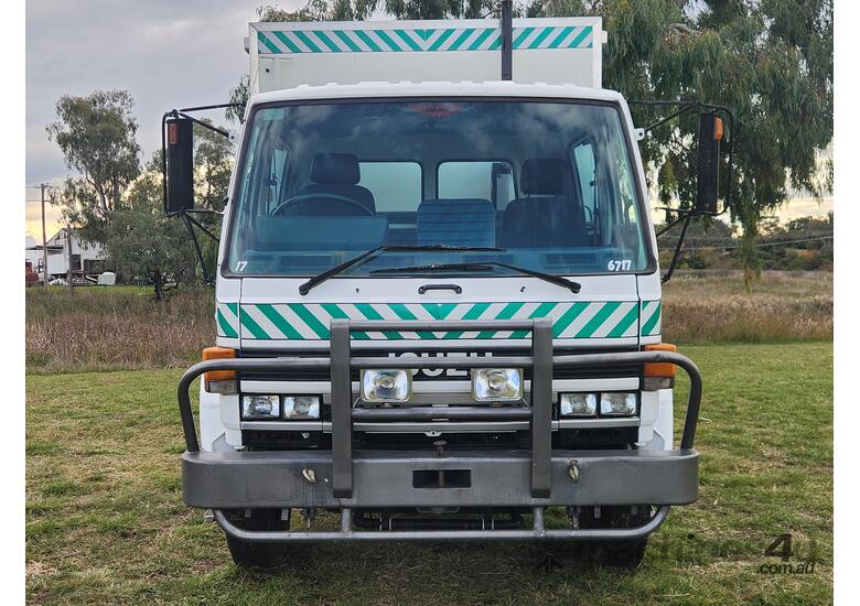 Isuzu FTR800 Crew 4x2 Dualcab Pantech Service Body Truck. Ex SES Rescue.