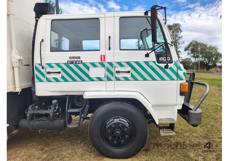 Isuzu FTR800 Crew 4x2 Dualcab Pantech Service Body Truck. Ex SES Rescue.