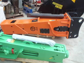 Rock Hammer Hydraulic Hammer OCM Model HP3000 - picture0' - Click to enlarge