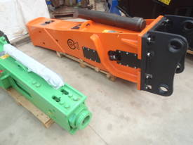 Rock Hammer Hydraulic Hammer OCM Model HP3000 - picture0' - Click to enlarge