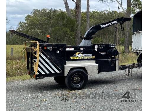 caption Vermeer Woodchipper