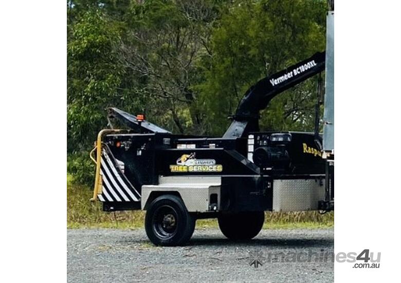 caption Vermeer Woodchipper