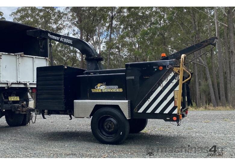 caption Vermeer Woodchipper