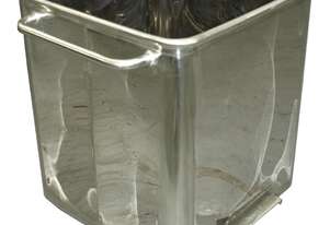 PACIFIC 300L Stainless Steel Dump Bin