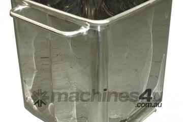 PACIFIC 300L Stainless Steel Dump Bin