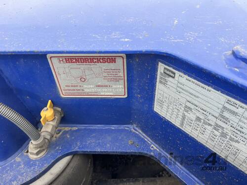 2021 Robuk Tri Axle Tri Axle Dolly