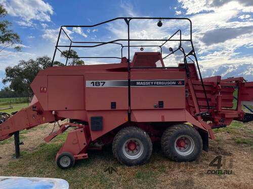 Massey Ferguson 187 Large Square Baler