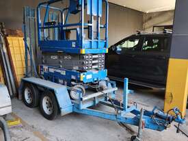 Genie 1932 19ft Scissor Lift - picture0' - Click to enlarge
