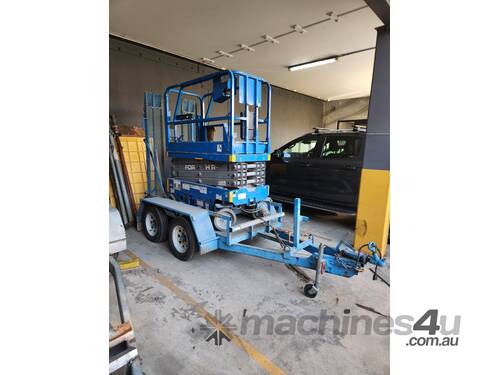 Genie 1932 19ft Scissor Lift
